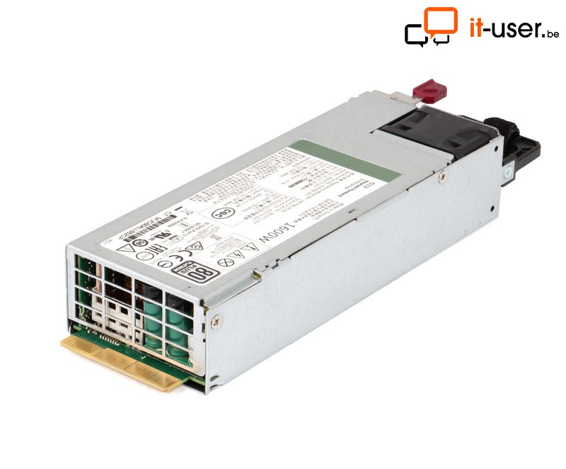 Power Supply 1600W for HP Proliant DL360/380 Gen10(830270-201)( 863373-001)